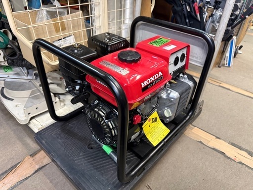 未使用　発電機　ホンダ　EZ2300