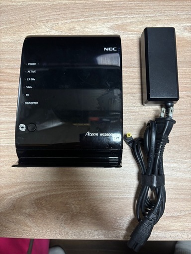 Wi-FiルーターNEC Aterm WG2600HP2 (りる) 淡路の周辺機器の中古 
