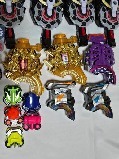 仮面ライダーギーツ　ベルト他　まとめ