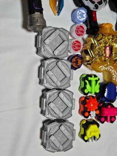 仮面ライダーギーツ　ベルト他　まとめ