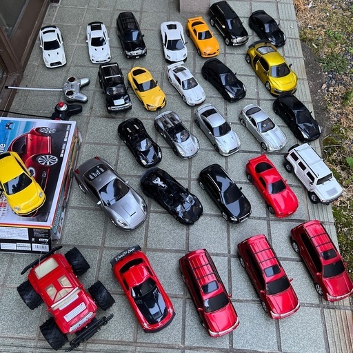 ラジコン（ジャンク品）よりどり2点 (?) 広小路のラジコンの中古 