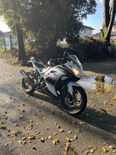 ニンジャ250 ex250l ABS ninja250