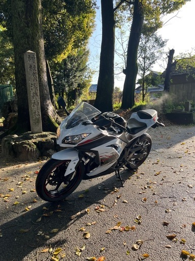ニンジャ250 ex250l ABS ninja250