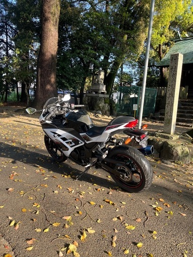 ニンジャ250 ex250l ABS ninja250