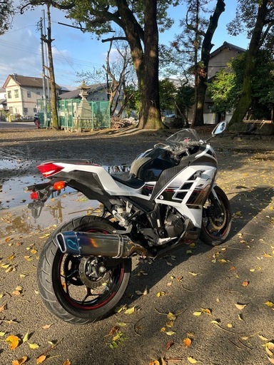 ニンジャ250 ex250l ABS ninja250