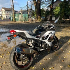 ニンジャ250 ex250l ABS ninja250の画像