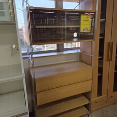 ★リユースのサカイつくば店★TK7385 良品計画 ユニットシェルフ ホワイト H120×D40×W56 クリーニング済み slide_20260128_121108.jpg