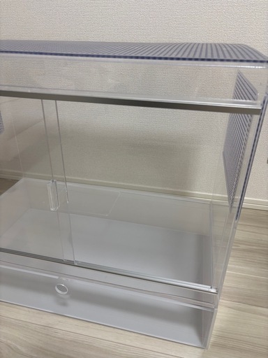 ハリネズミ 飼育セット アクリル ケージ 　美品