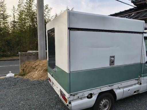 購入者決まりました！軽トラ　コンテナ