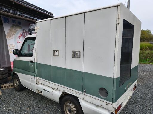 購入者決まりました！軽トラ　コンテナ