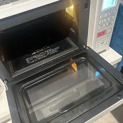 YAMAZEN 山善　オーブンレンジ YRJ-F180v(W) 電子レンジの画像