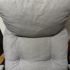 折りたたみ椅子　リクライニングチェアの画像