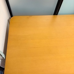 【ニトリ】ダイニングテーブル    美品 120cmの画像