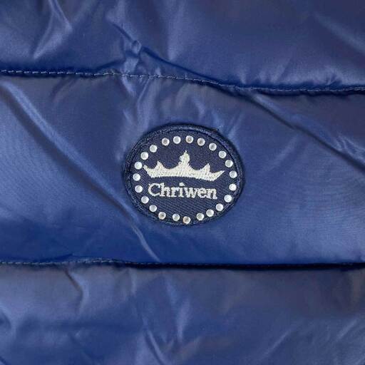 【未使用】Chriwen クリューベン Yuki ベスト M ネイビー CW-1920 レディース 乗馬 馬術