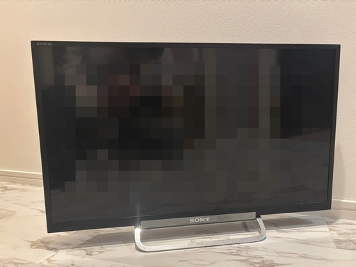 SONY BRAVIA 24型 2013年式 (ニコル) 姪浜のテレビ《液晶テレビ》の 