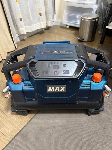 MAX AK-HH1310E コンプレッサ　稼働品 高圧