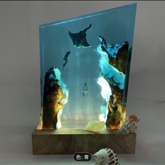 レジン　ダイバー