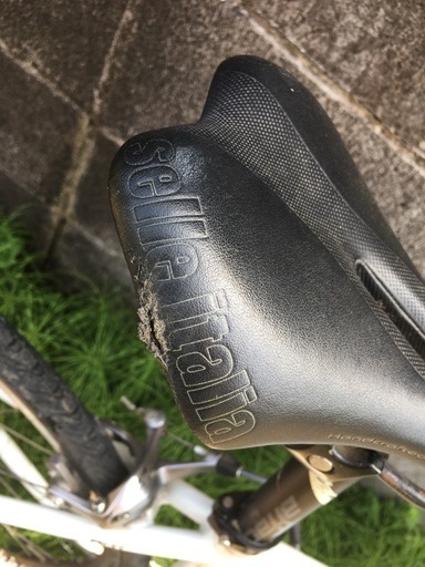売約済み！ロードバイク ALANTI  SPTINT 420MM ホワイト
