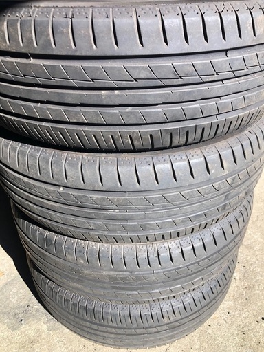 ヨコハマ製 185/60R15 夏 4本