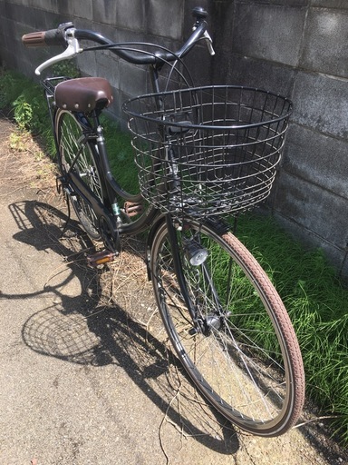 軽快車26インチ6段変速オートライト (mitimasa) 町田の自転車の中古 