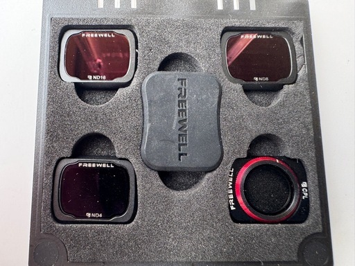 DJI MAVIC AIR 2 元箱付バッテリー3本NDフィルター付き