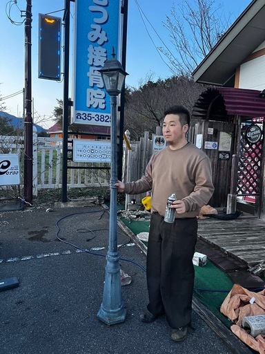 アンティーク街灯