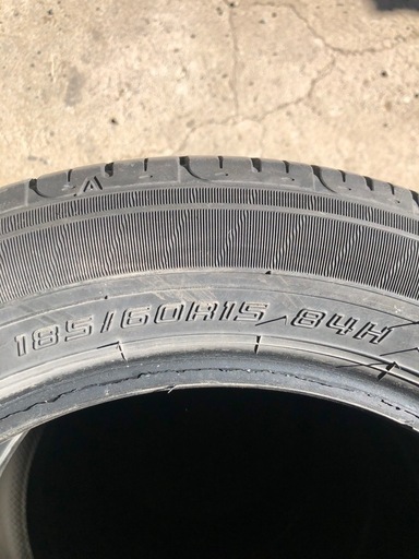 ダンロップ 185/60R15 夏 4本