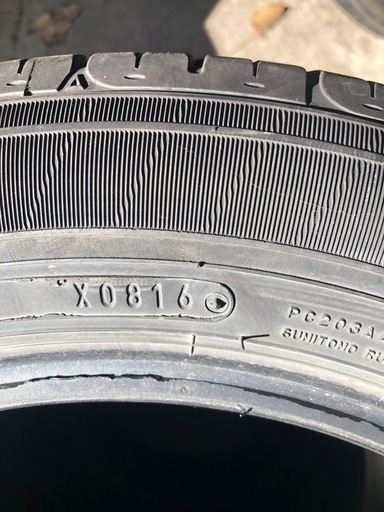 ダンロップ 185/60R15 夏 4本