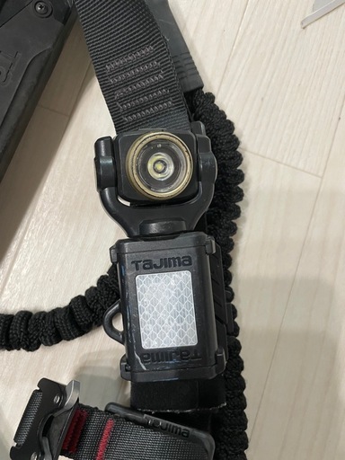 タジマ　フルハーネス　付属品多数