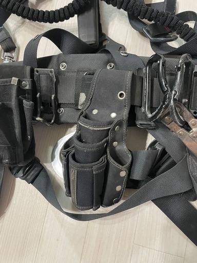 タジマ　フルハーネス　付属品多数