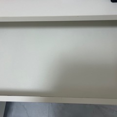 ドレッサー　鏡台　ミラー付き　コンセント付き　ヘアアイロン置きありの画像