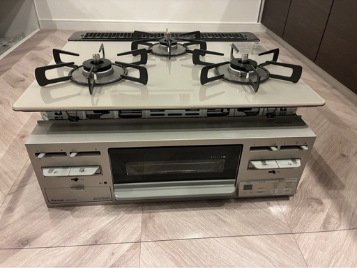 【未使用品】ビルトインガスコンロ リンナイ RB31AM5T2R