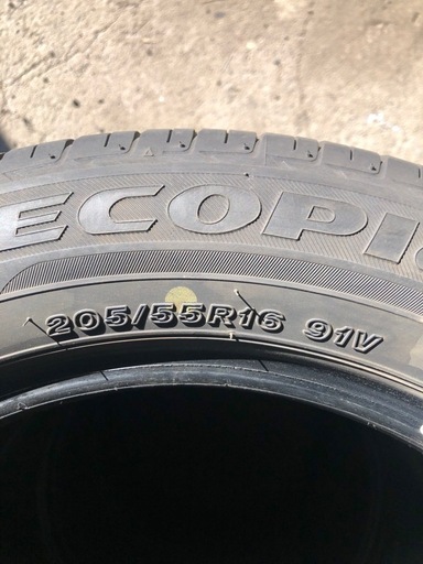 BS 205/55R16 夏 4本