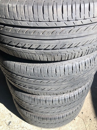 BS 205/55R16 夏 4本
