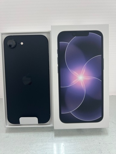 新品　iPhone 17e 256GB ブラック　SIMフリー