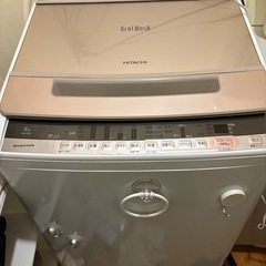 ※交渉停止中　洗濯機　8k 【4/20〜4/25引渡し】の画像