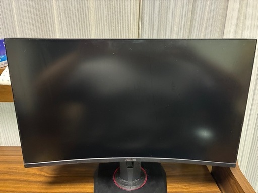ASUS TUF Gaming VG27VQ 27インチ ゲーミングモニター
