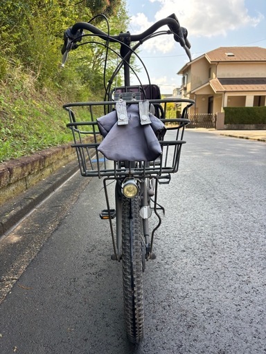 ★電動アシスト自転車  YAMAHA bikke 20インチ リアチャイルドシート付き★ ☆電動アシスト自転車 YAMAHA bikke 20インチ リアチャイルドシート付き☆
