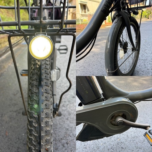 ★電動アシスト自転車  YAMAHA bikke 20インチ リアチャイルドシート付き★ ☆電動アシスト自転車 YAMAHA bikke 20インチ リアチャイルドシート付き☆