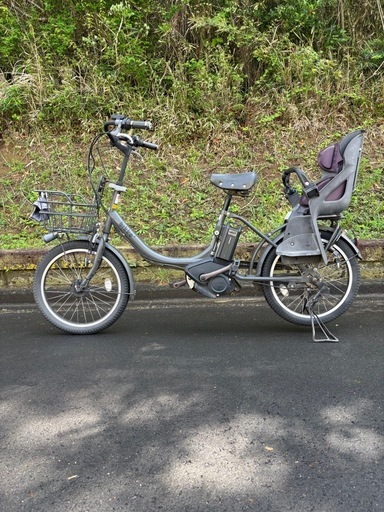 ★電動アシスト自転車  YAMAHA bikke 20インチ リアチャイルドシート付き★