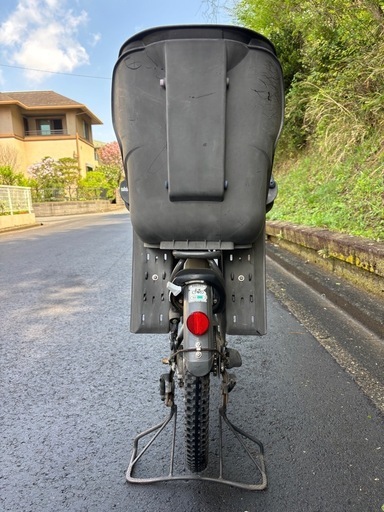 ★電動アシスト自転車  YAMAHA bikke 20インチ リアチャイルドシート付き★ ☆電動アシスト自転車 YAMAHA bikke 20インチ リアチャイルドシート付き☆