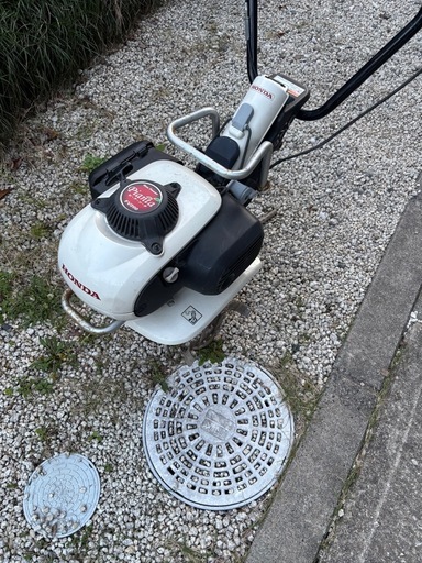 ホンダ　ピアンタ　fv200 カセットボンベ式耕運機