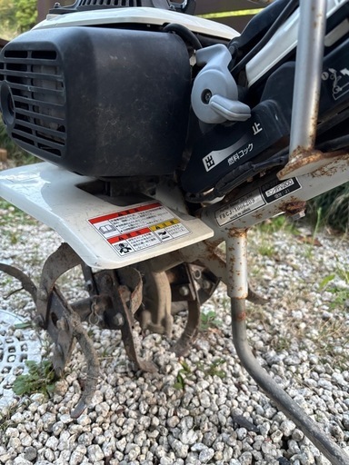 ホンダ　ピアンタ　fv200 カセットボンベ式耕運機