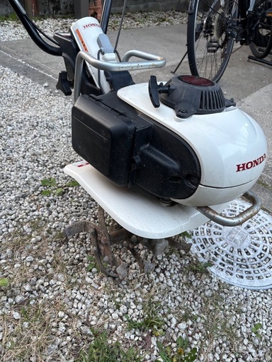 ホンダ　ピアンタ　fv200 カセットボンベ式耕運機