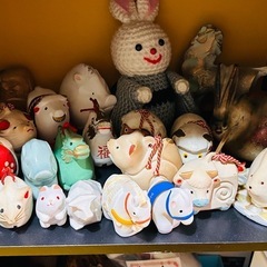 干支の置物の画像