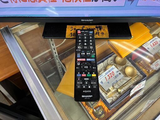 【リサイクルショップどりーむ荒田店】No.6482 液晶テレビ シャープ 2022年製 32型 リサイクルショップどりーむ荒田店】No.6482 TV シャープ 2022年 32V