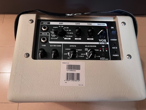 VOX MINI 3 ギターアンプ