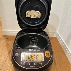 象印 圧力IH炊飯器 NP-ZD10（5.5合炊き）の画像