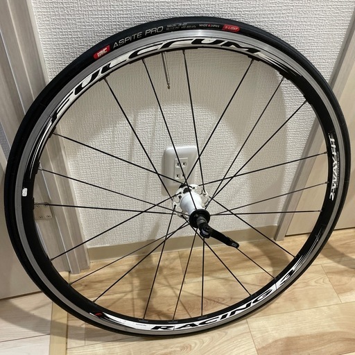【ジャンク】 FULCRUM RACING3 C15 前後セット