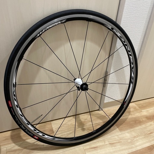 【ジャンク】 FULCRUM RACING3 C15 前後セット